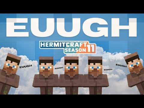Hermitcraft Season 11 Being WEIRD AF for 13 minutes and 39 seconds straight [WEEK 3]