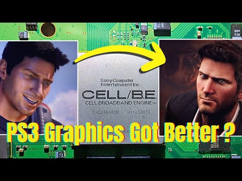 How Game Graphics Improved on PS3 | Understanding CELL Processor