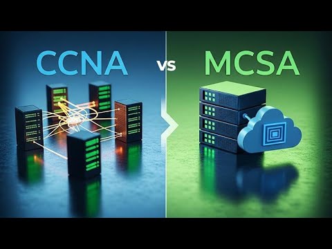 CCNA vs Windows Server ? Kya Difference hai ? ( Hindi )