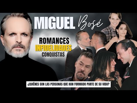 Miguel Bosé: ¡Todo lo que Escondió Sobre su Amor y Relaciones Prohibidas!