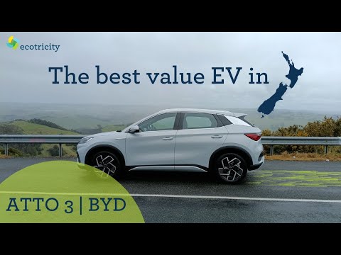 BYD ATTO 3: the best value EV in New Zealand?