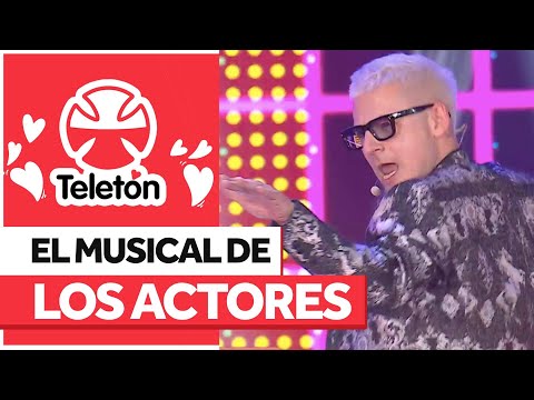 LA MÚSICA QUE NOS UNE: Actores chilenos se la juegan con un musical en Teletón 2025