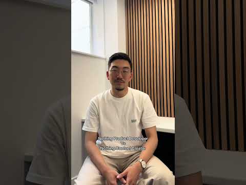 We’re all equal here at Nothing