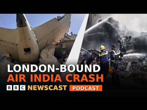Everything you need to know about the Ahmedabad Air India plane crash | BBC Newscast