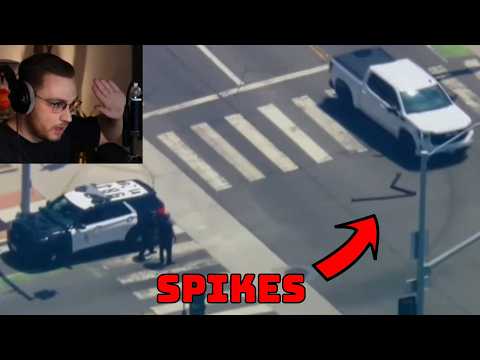 Funniest Live Police Chase Moments