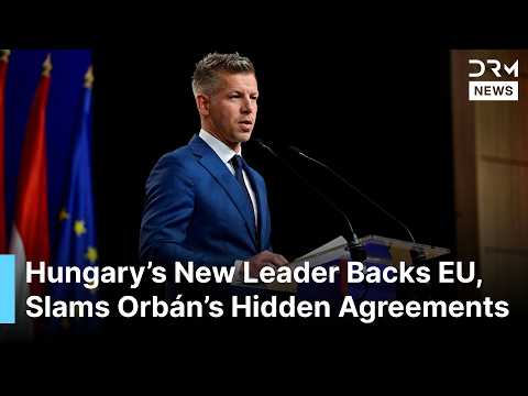 Hungary’s New PM Magyar  Exposes “Secret Deals,” Vows EU Reset After Orbán Defeat | AC1G