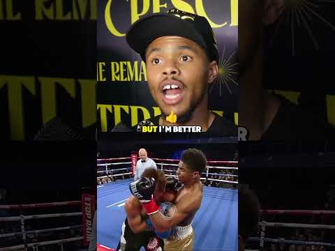 Shakur Stevenson on Gervonta Davis 🥊