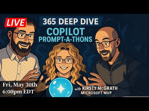 Copilot Prompt-a-thon with Kirsty McGrath