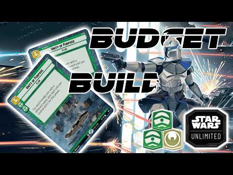Set 6 CAPTAIN REX Deck List | Star Wars Unlimited | Team Garage