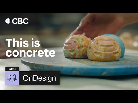 How these designers are redefining concrete | CBC On Design