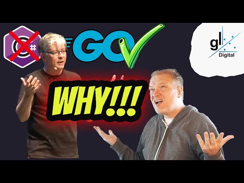 Why was Go Chosen Over C# ?