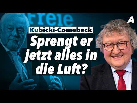 „Im Herbst wird der Wähler die Brandmauer einreißen“ – Werner J. Patzelt im Interview