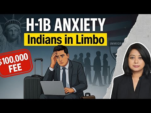 H-1B Anxiety: Why Indians in the U.S. Feel Trapped