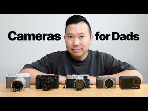 6 Best Cameras for Dads Right Now