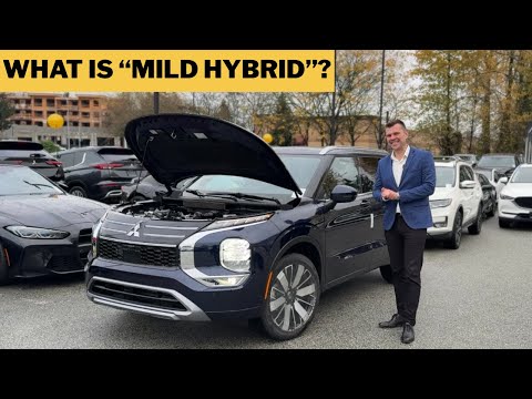 2026 Outlander Mitsubishi - MILD HYBRID system explained!