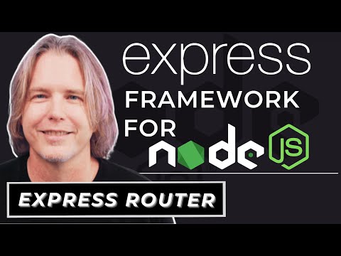 How to Setup Routes with Express Router | Node.js & Express tutorials for Beginners