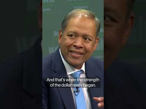 Barclays CEO expects US dollar to remain world’s reserve currency