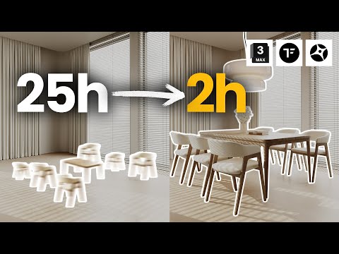 The Secret to FAST Tyflow Animations with Chaos Vantage