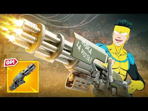 This Gun is BROKEN in Chapter 7...