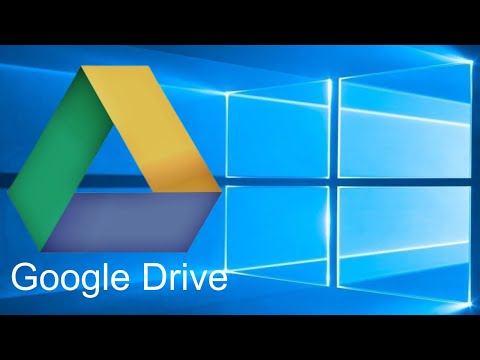 Beginner's Guide to Google Drive for Windows - Backup and Sync Tutorial