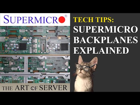 Supermicro SAS Backplanes Explained | Supermicro Tech Tip