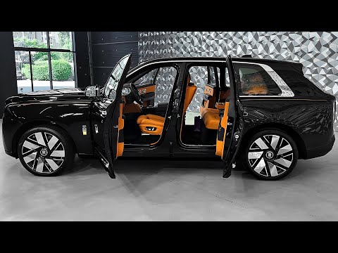 2025 Rolls Royce Cullinan - Extraordinary Ultra Luxury Monster SUV!
