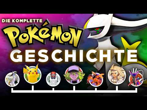 Die Komplette Pokémon Lore ERKLÄRT! [GANZER FILM]