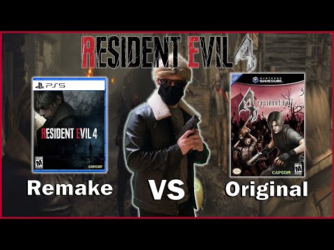 Resident Evil 4 | Remake VS Original Comparison