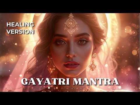 Gayatri Mantra – Divine Healing Light | 1 Hour of Peace & Inner Radiance