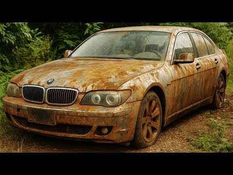 BMW 740Li Rebuilt | Complete Interior, Exterior & Engine Restoration!