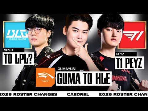 OFFSEASON MADNESS FOR LEAGUE IN 2026