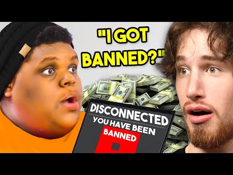 Roblox BILLIONAIRE Gets BANNED...
