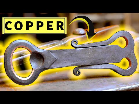 How does forging copper compare to forging steel. IS IT DIFFERENT???