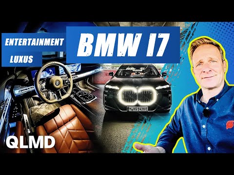 BMW i7 xDrive 60 | Beste Luxuslimo?! Mega Entertainment | Matthias Malmedie