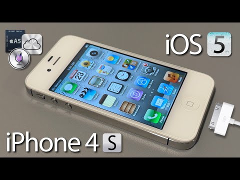 This iPhone 4S has NEVER been updated!