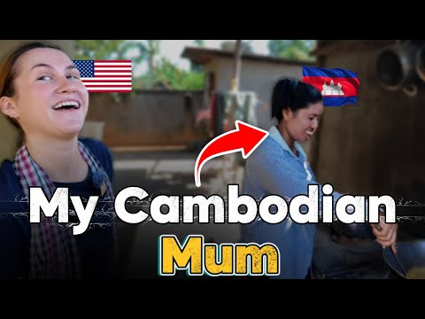 She Found Family in CAMBODIA ❤️ | FROM USA TO VILLAGE LIFE (Part 1)