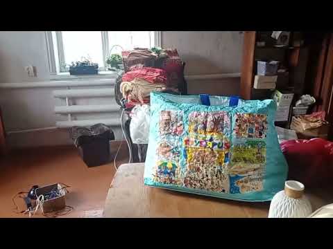 Переезд. Румтур. Разбираем беспорядок.