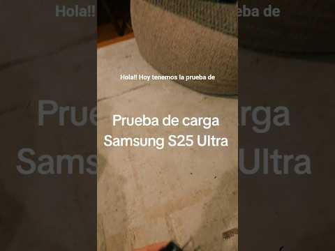 SAMSUNG S25 ULTRA: de 0 a 100% en minutos 🔋 #samsung #bateria #smartphone