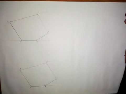 Enlargement and Reduction of a Pentagon into a given Ratio