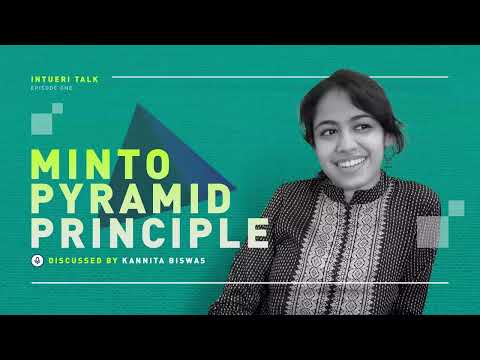 Intueri Talks: Session on the Minto Pyramid Principle 2023