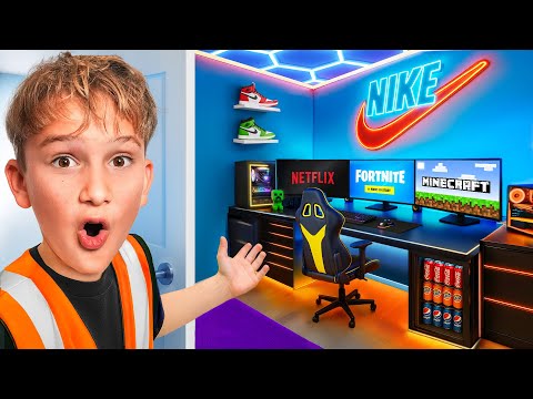 Vlad Surprises with His DREAM ROOM Transformation