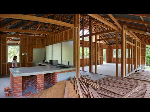 They laughed, but this talented woman built a dream home on cement in 169 days | by@trieuthisenh-o6k