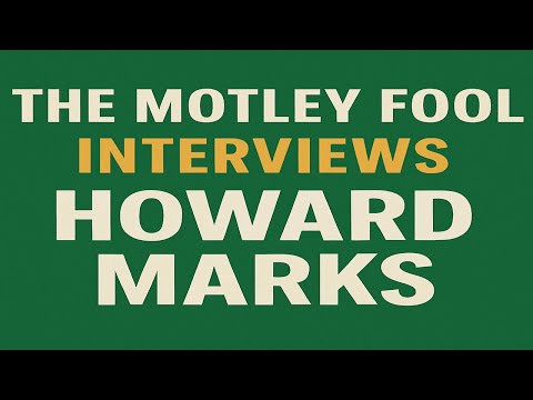 LIVE: The Motley Fool Interviews Howard Marks