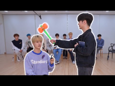 Showing these boys the reality of idol life (ft. @NINEiOFFICIAL) - Edward Avila