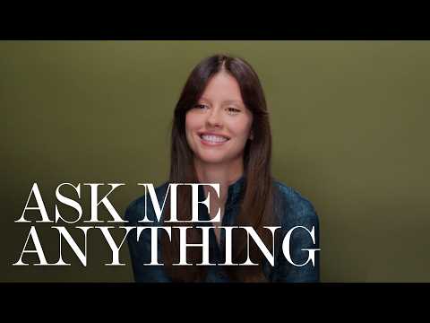 Mia Goth’s 'Frankenstein' Character Was Written for Her | Ask Me Anything | ELLE