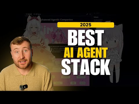 The Best AI Agent Stack of 2025 (Graph RAG, Dynamic LLMs, Smart Context, Tools & More!)