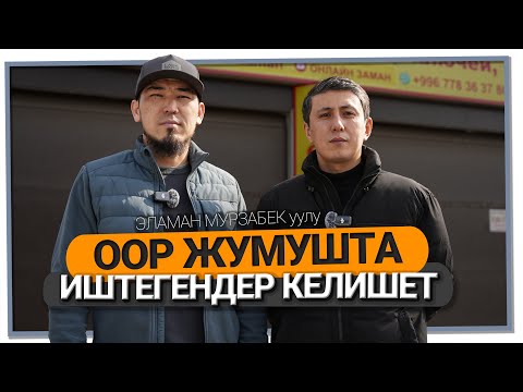 " Авто электрик кесиби кирешелүү" дейт Эламан Музабек уулу