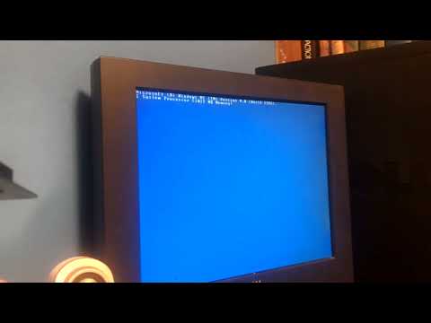 Windows NT install time laps
