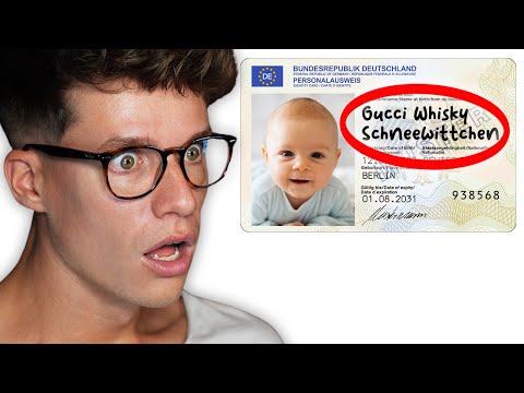 Diese NAMEN sind VERBOTEN 🚫😱