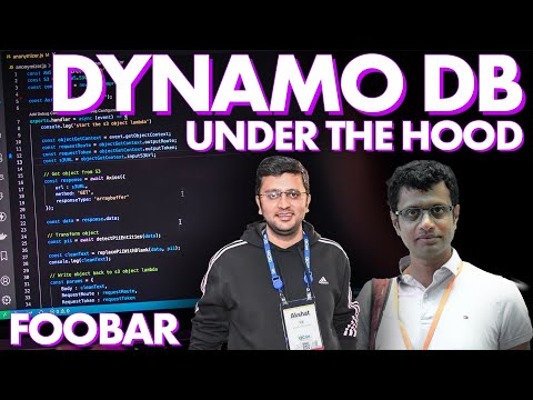 DynamoDB under the hood - How does it works? What is the architecture of the database service?